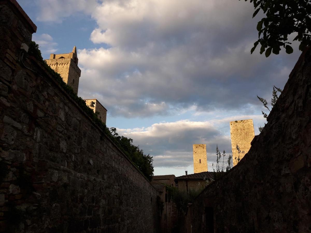 Casa Del Medioevo Apartman San Gimignano Kültér fotó