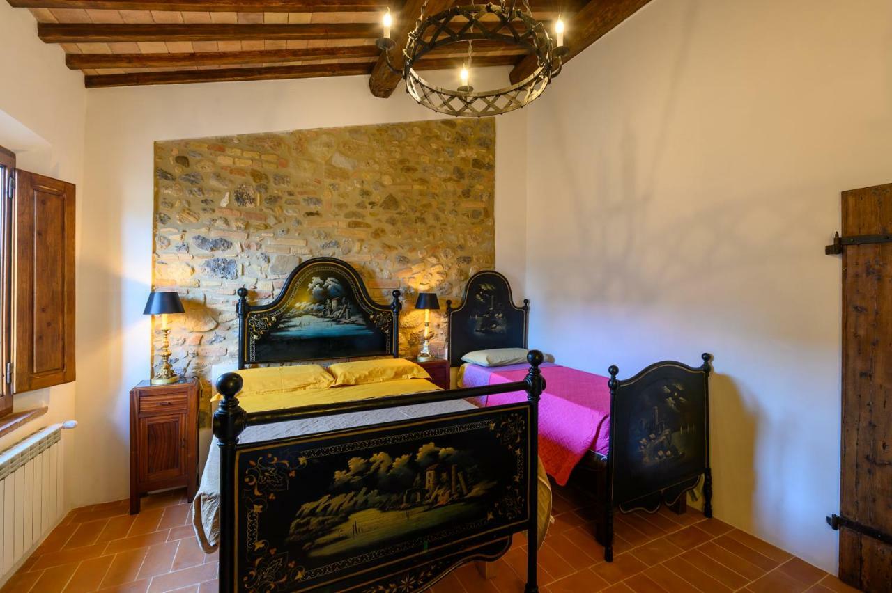Casa Del Medioevo Apartman San Gimignano Kültér fotó
